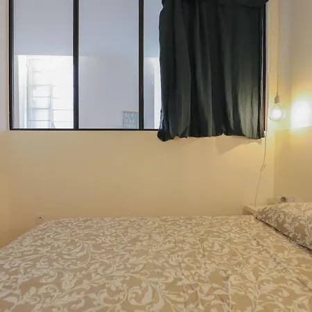 Dv5 Anthracite - Metro - Gare Jean-jaures Apartment *