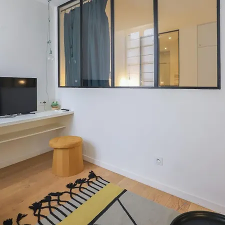 Apartment Dv5 Anthracite - Metro - Gare Jean-jaures *