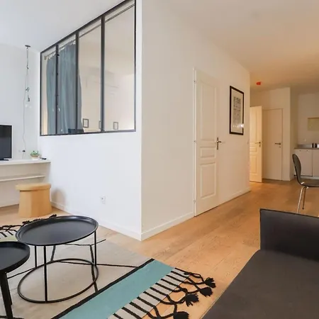 Dv5 Anthracite - Metro - Gare Jean-jaures Apartment *