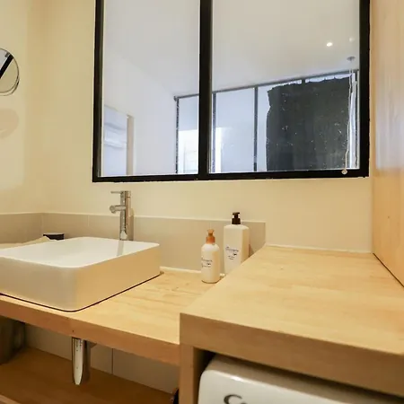 Dv5 Anthracite - Métro - Gare Jean-jaurès Appartamento